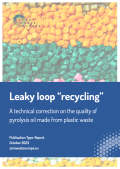 Leaky loop “recycling”