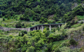 Modern highway in Madeira