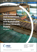 Sustainable critical minerals