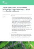 The EU Green deal