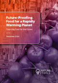 Future-Proofing Food for a Rapidly Warming Planet