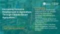 Increasing inclusive employment in Agriculture