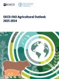 OECD–FAO Agricultural Outlook 2025-2034 Report cover