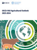 OECD–FAO Agricultural Outlook 2025-2034 Report cover