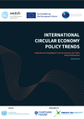 INTERNATIONAL CIRCULAR ECONOMY POLICY TRENDS