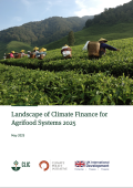 Landscape of Climate Finance