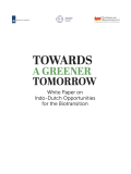 Towards a Greener Tomorrow