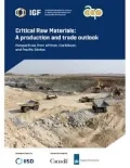 Critical Raw Materials: A production and trade outlook