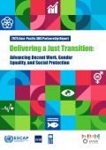 Delivering just transition report