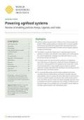 WRI report