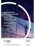 IISD reform cover