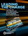 Leading the Charge: Turning risk into reward with a circular economy for EV batteries and critical minerals