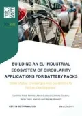 CEPS Building an EU industrial ecosystem of circularity