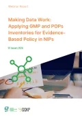 Making Data Work: Applying GMP and POPs Inventories for Evidence-Based Policy in NIPs