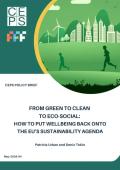 From green to clean to eco-social: how to put wellbeing back onto the EU’s sustainability agenda