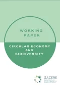 Circular economy and biodiversity