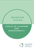 Circular economy and biodiversity