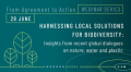 Harnessing Local solutions