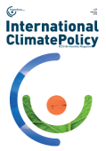 International Climate Policy (ICP) Magazine - January 2016