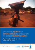 Empowering women for sustainable energy solutions