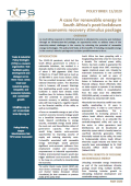 A case for renewable energy in South Africaâs post-lockdown economic recovery stimulus package_TIPS.png