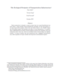 Asher_The Ecological Footprint of Transportation Infrastructure