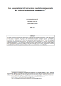Auriol_Can supranational infrastructure regulation compensate for national institutional weaknesses