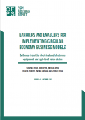 Barriers and enablers for implementing circular economy business models