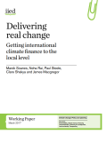 Delivering real change
