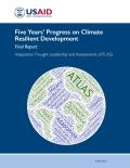 Final Report Five Yearsâ Progress on Climate Resilient Development (ATLAS Final Report).JPG