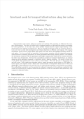 Fisch-Romito_Investment needs for transport infrastructures along low carbon pathways