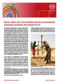 Gender, labour and a just transition towards environmentally sustainable economies and societies for all