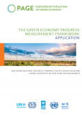 Green Economy Progress Measurement Framework Cover Photo