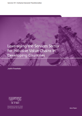 Leveraging the Services Sector for Inclusive Value Chains in Developing Countries