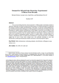 Peters_Demand for Off-grid Solar Electricity_Experimental evidence from Rwanda