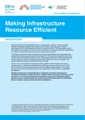 Policy Brief - Making Infrastructure Resource Efficient
