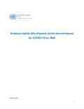 Rapid analysis of the socio-economic impacts of COVID-19 in Mali_UNDP.jpg