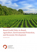 Rural Credit Policy in Brazil Agriculture, environmental protection, and economic development_cpi