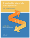 Cover_of_Sustainable_Materials_Management_The Road_Ahead_Appendix_Relative_Ranking_Technical_Support_Document_US_EPA