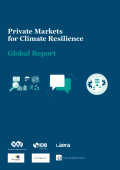 Cover_of_Private_Markets _for_Climate Resilience_Global report_NDF