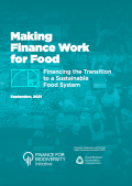 Making Finance Work for Food