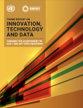 THEME REPORT ON INNOVATION, TECHNOLOGY AND DATA