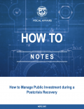 IMF How To Manage Public Investment