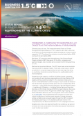 Business Ambition for 1.5°C - Responding to the Climate Crisis