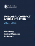 UN Global Compact Africa Strategy 2021â2023