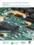 Addressing the Issue of Chemicals of Concern in Electronics