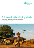 Solution for the Missing Middle_The Case for Large-Scale Mini-Grid Development