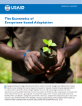 The Economics of Ecosystem-based Adaptation