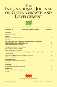 The International Journal on Green Growth and Development, Volume 1, Issue 1