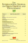 The International Journal on Green Growth and Development, Volume 1, Issue 2